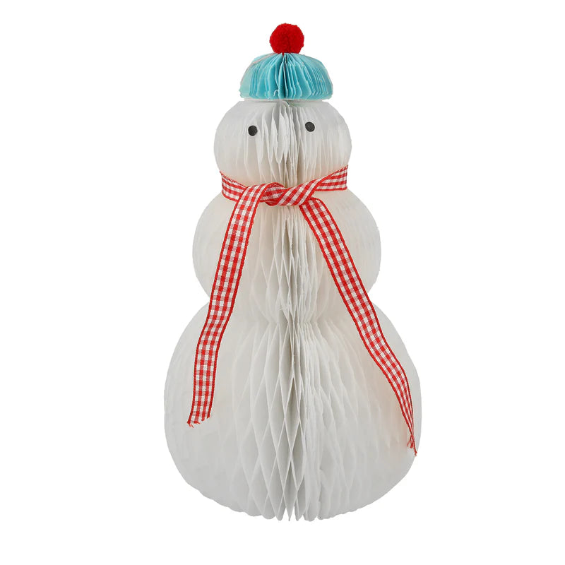 Decoración Navideña estilo Honeycomb