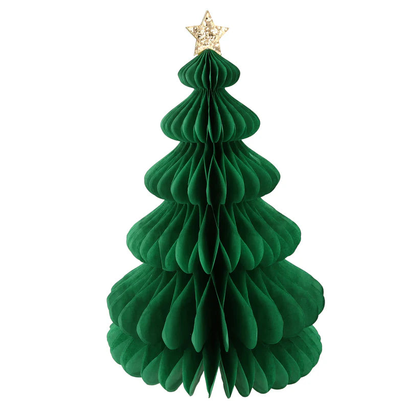 Decoración Navideña estilo Honeycomb