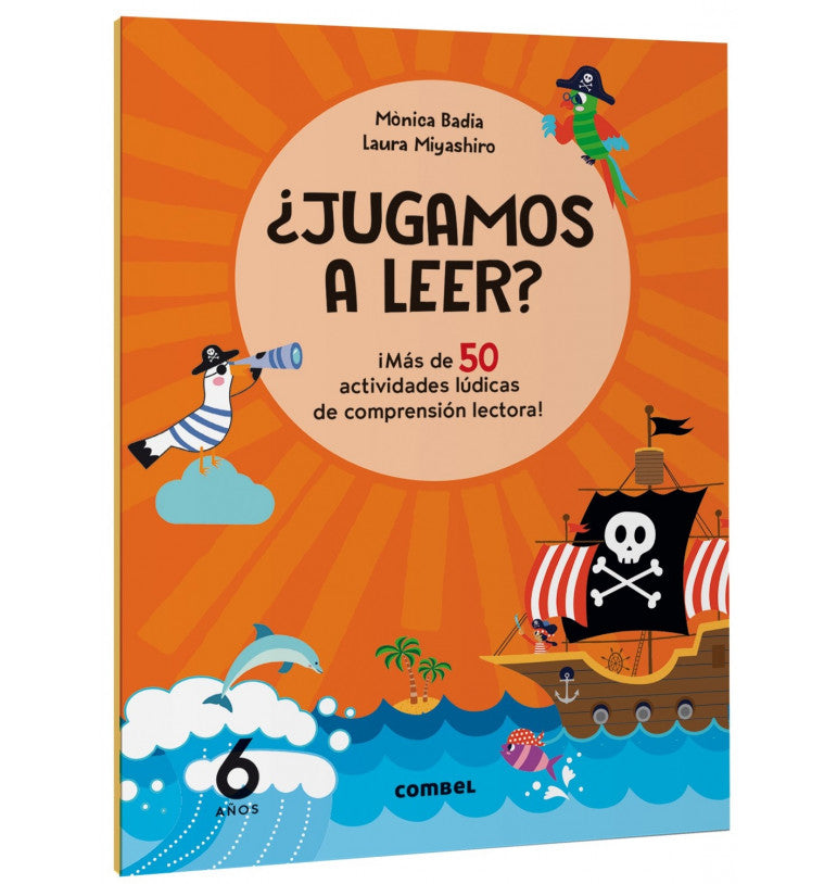 Jugamos a Leer - 6 años