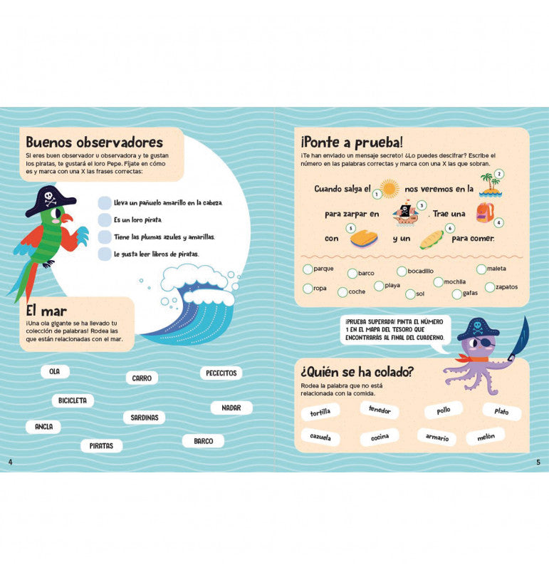 Jugamos a Leer - 6 años