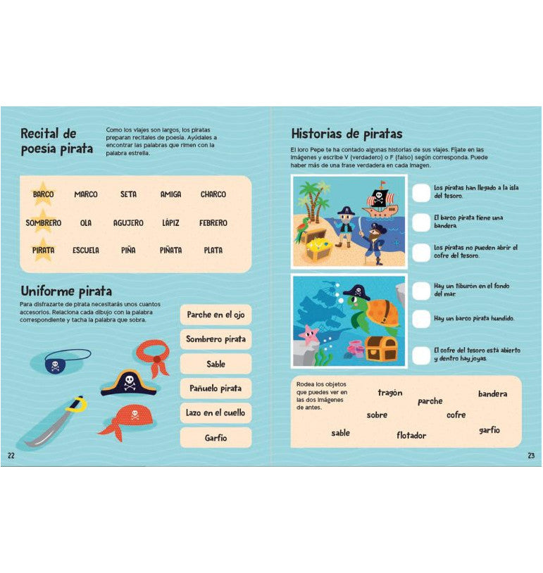 Jugamos a Leer - 6 años