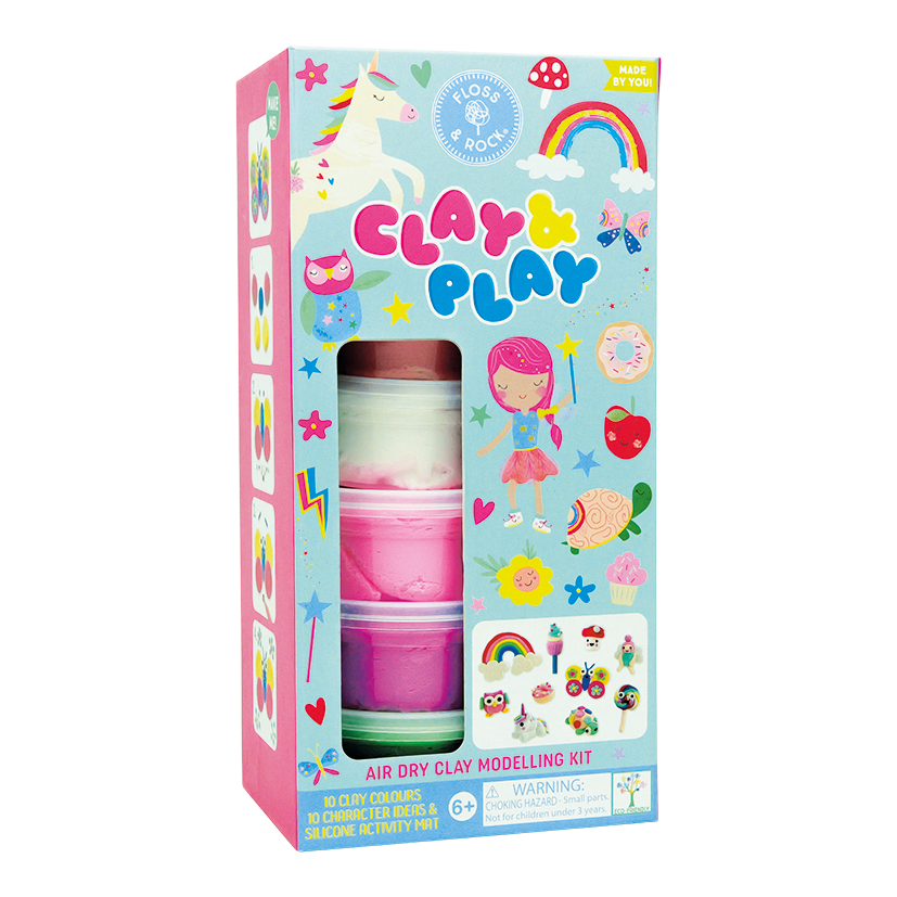 Clay and Play - Hadas y Arcoiris
