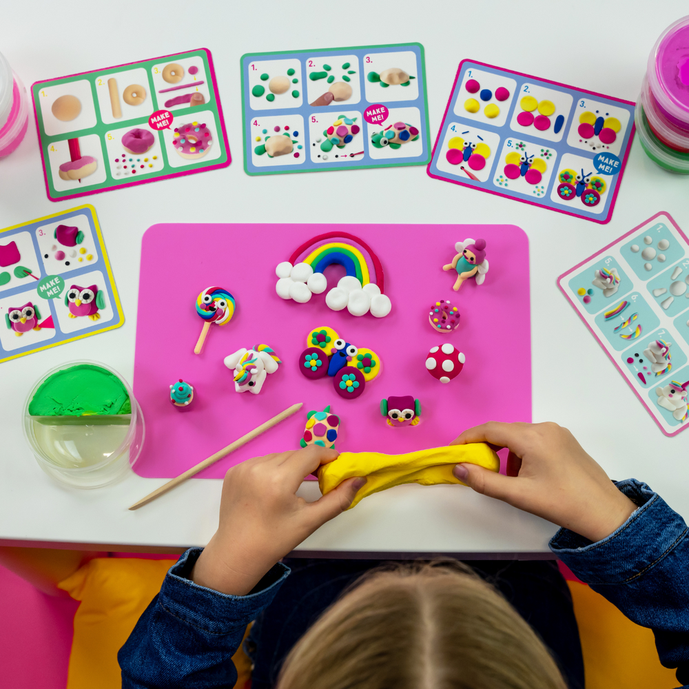 Clay and Play - Hadas y Arcoiris