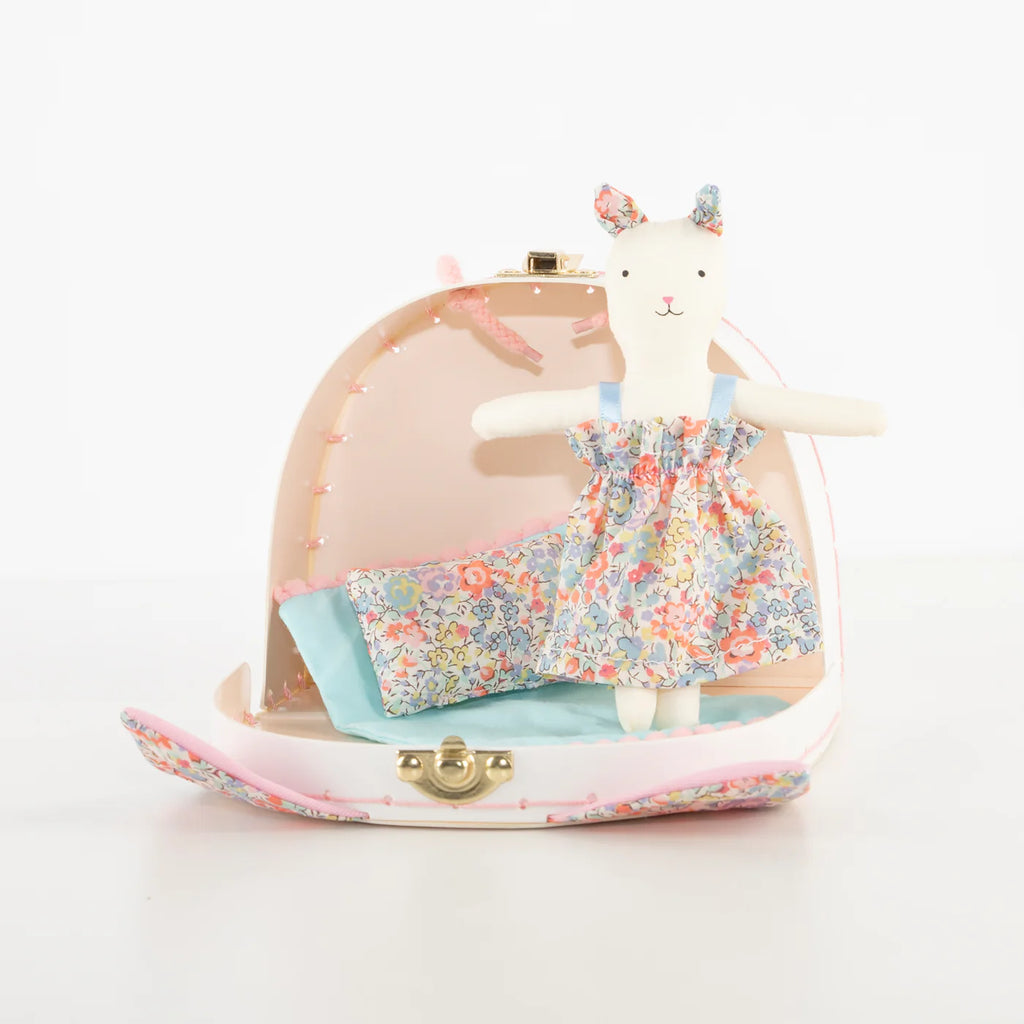 Mini Gato de Maletin