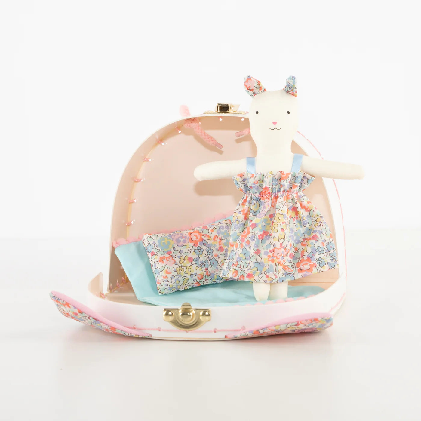 Mini Gato de Maletin