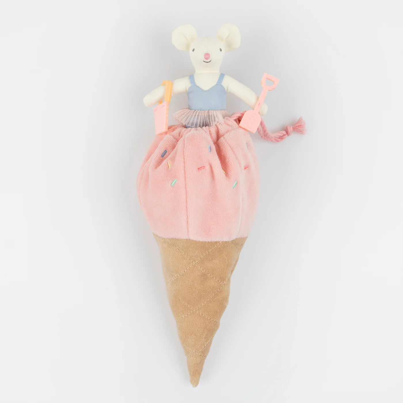 Ratoncito en Bolsita de Helado