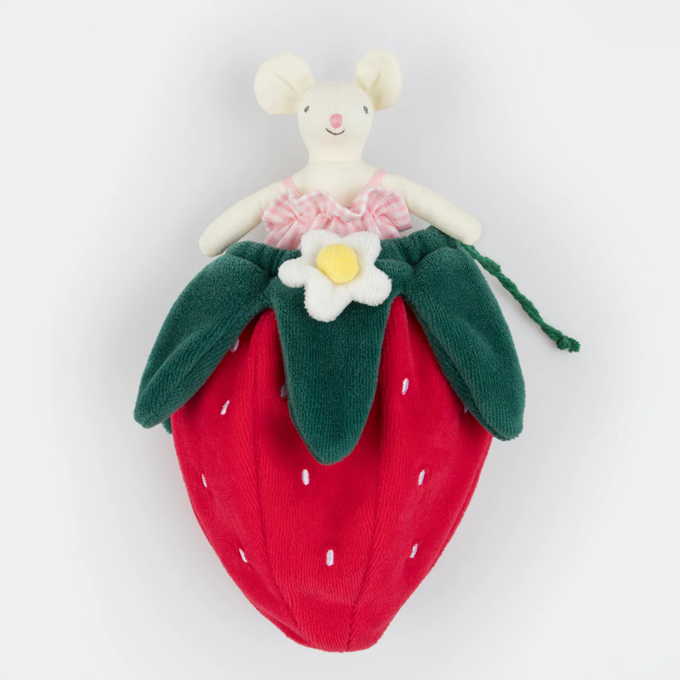 Ratoncito con Bolsa de Fresa