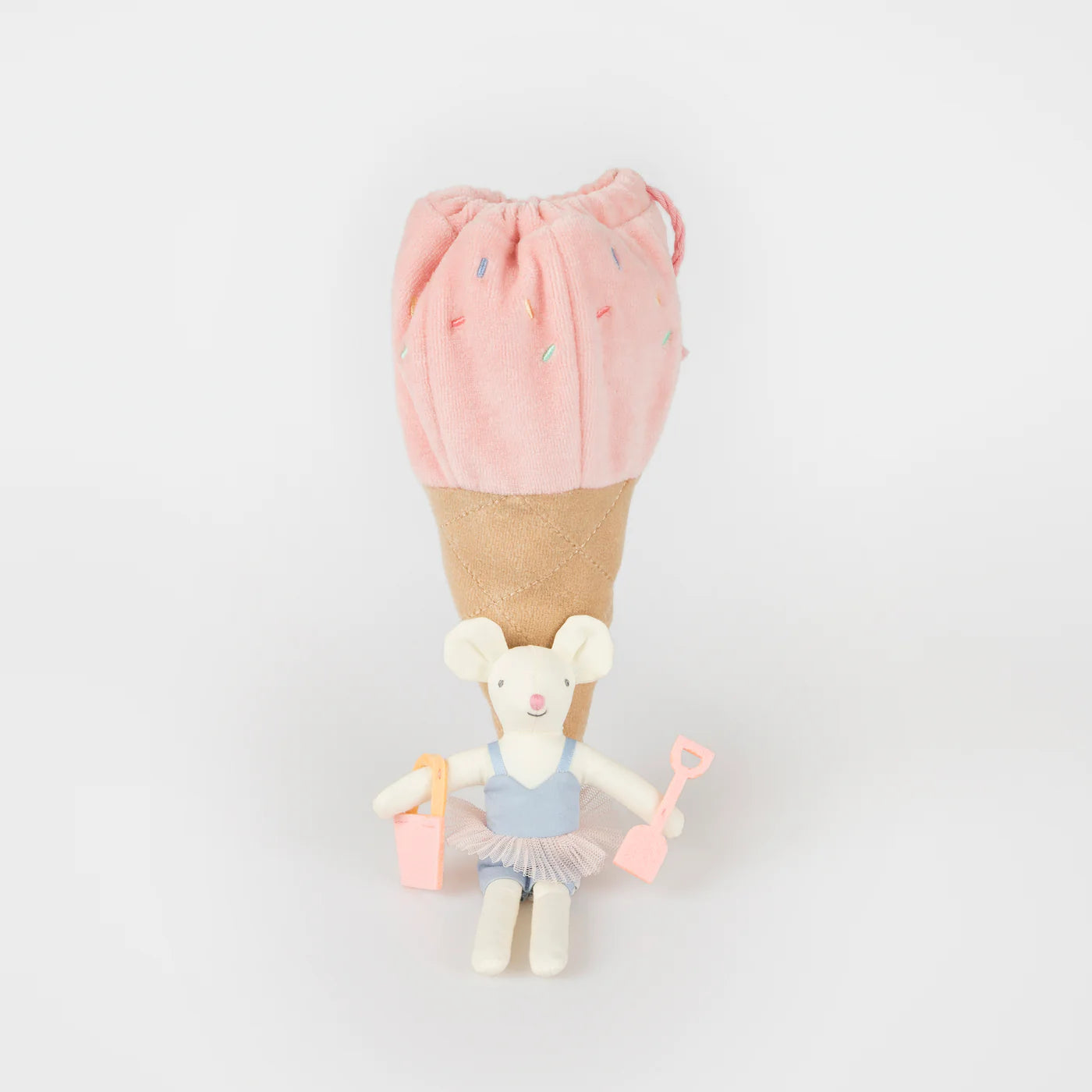 Ratoncito en Bolsita de Helado