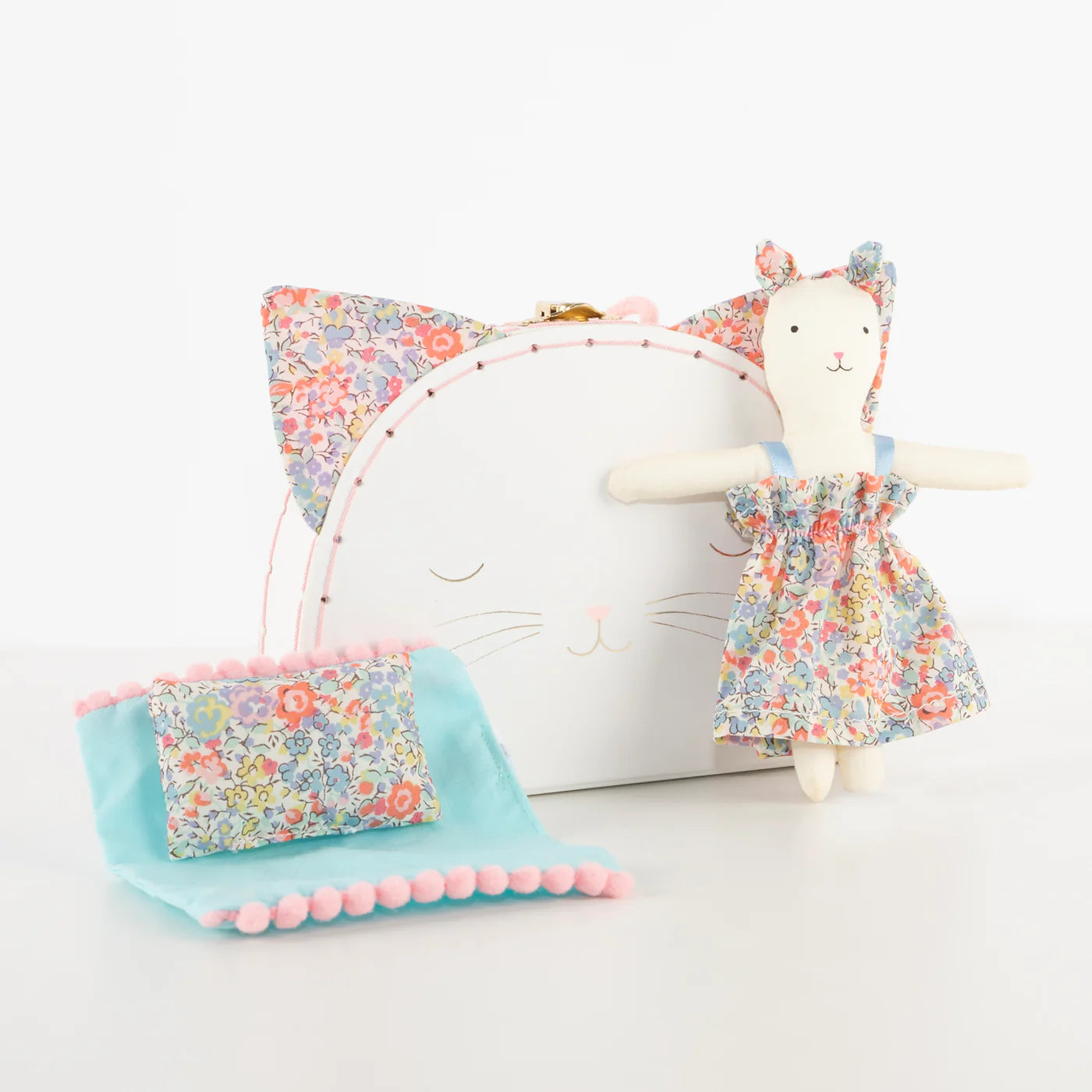 Mini Gato de Maletin