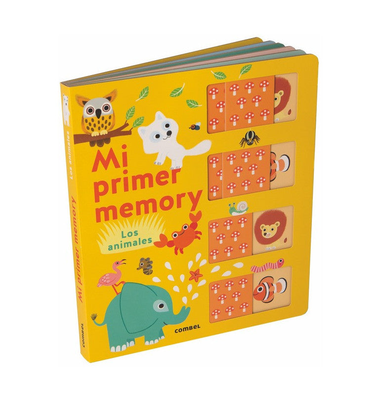 Mi Primer Memory - Los Animales