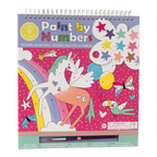 Pinta por Numeros - Fantasia