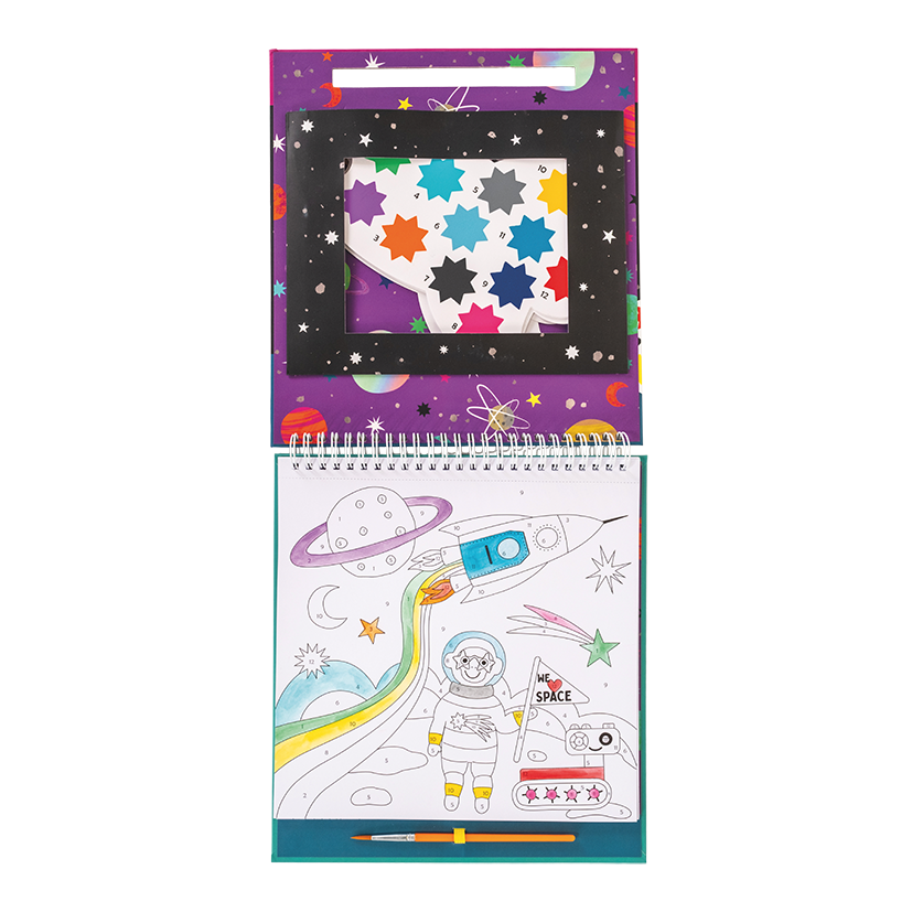 Pinta por Numero - Espacio