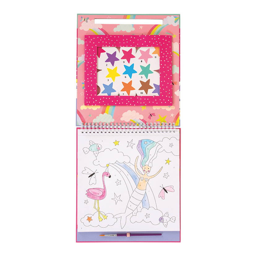 Pinta por Numeros - Fantasia