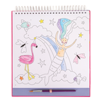 Pinta por Numeros - Fantasia