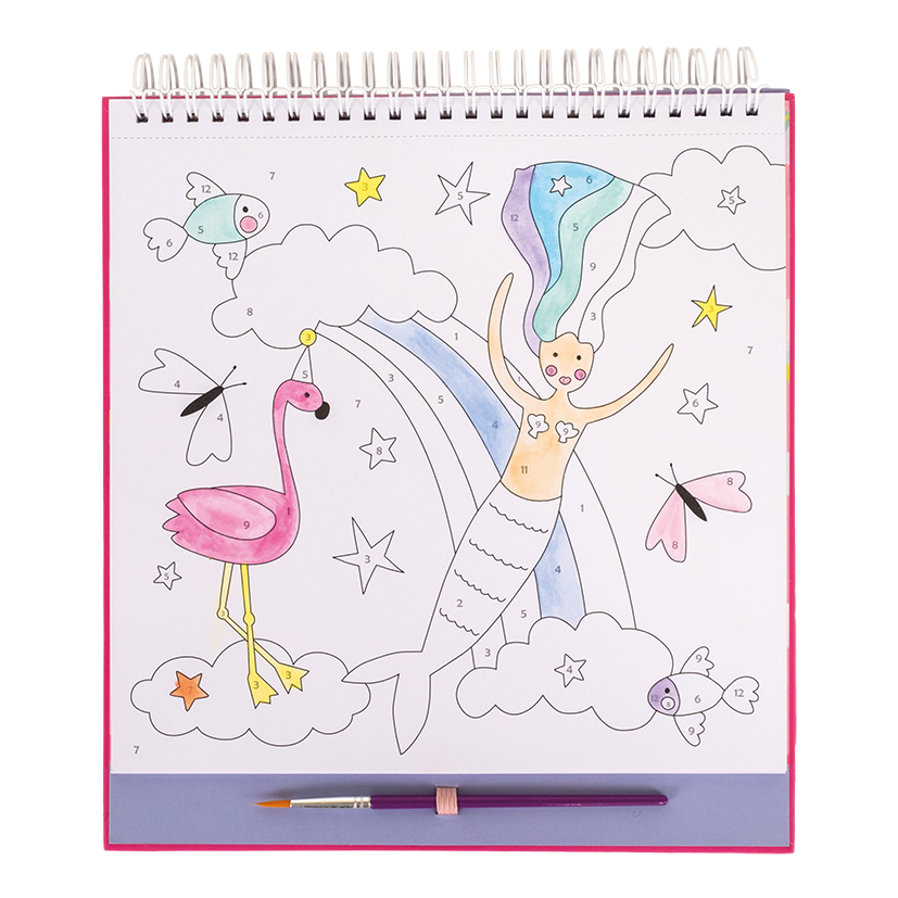 Pinta por Numeros - Fantasia