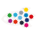 Pinta por Numero - Espacio