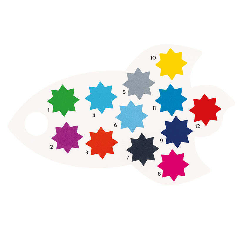 Pinta por Numero - Espacio