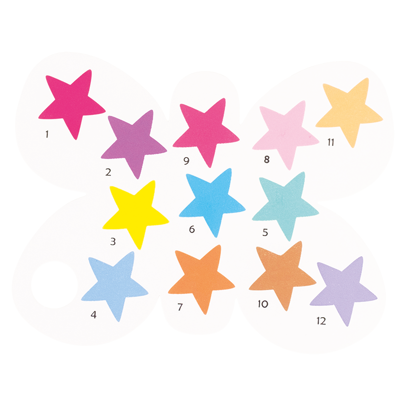 Pinta por Numeros - Fantasia