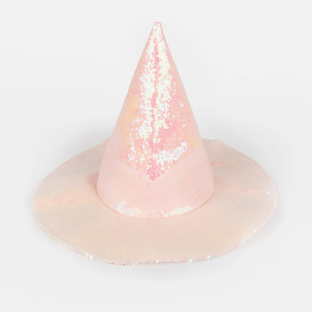 Sombrero de Bruja Rosa