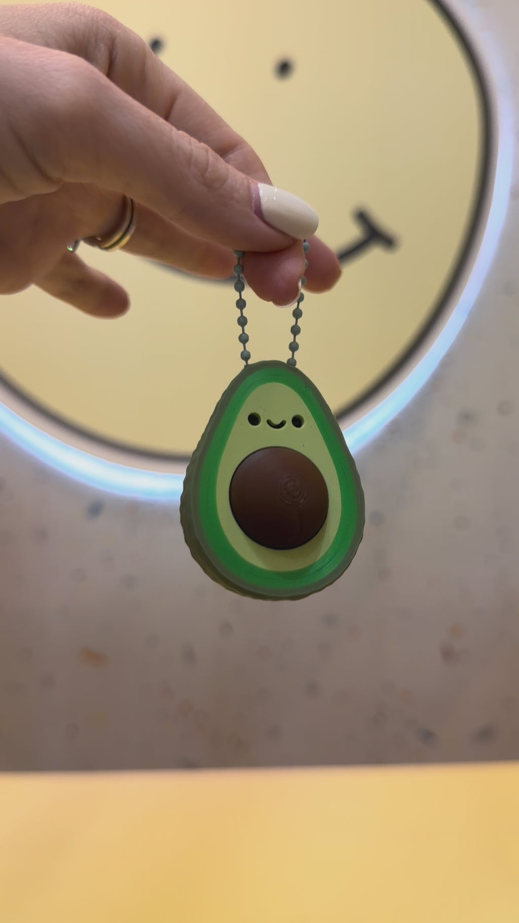 Avocado Keychain Clicker