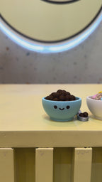 Cocoa Puffs Cereal Keychain Clicker