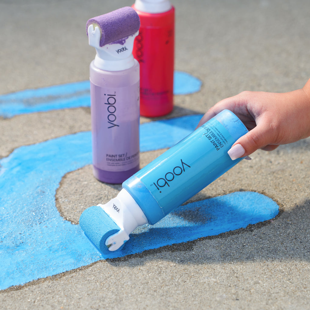 Rodillos pinta banquetas