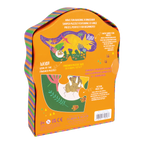 Rompecabezas Infantil 12 piezas Dinosaurio