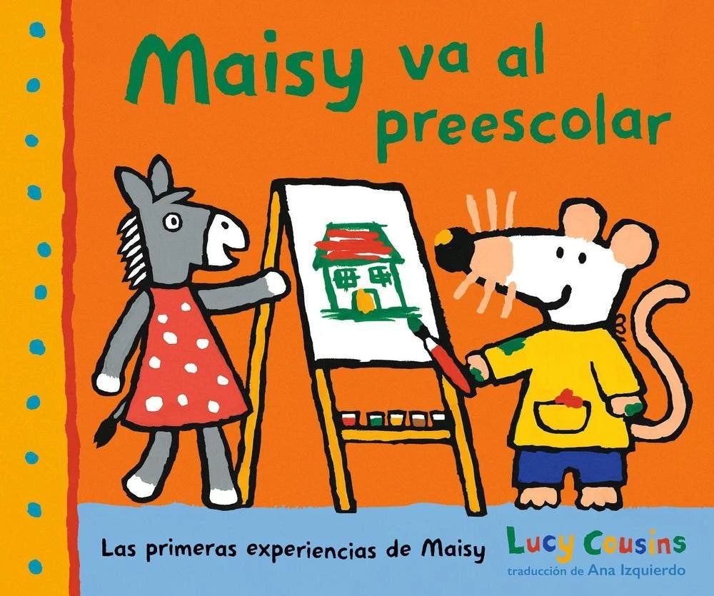 Cuento Maisy va a Preescolar
