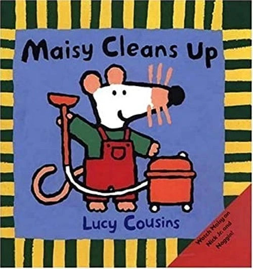 Cuento Maisy Cleans Up