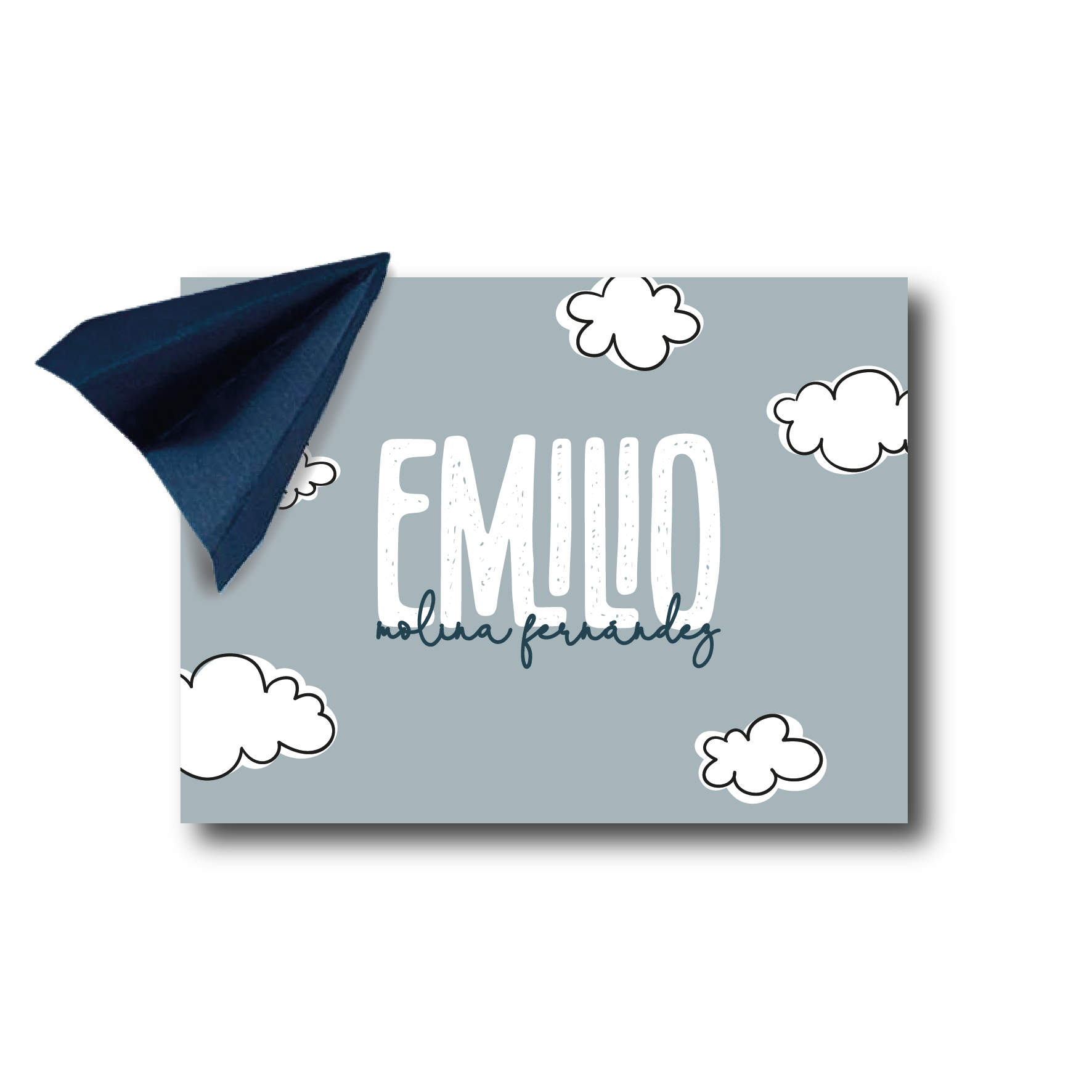Tarjeta Nubes