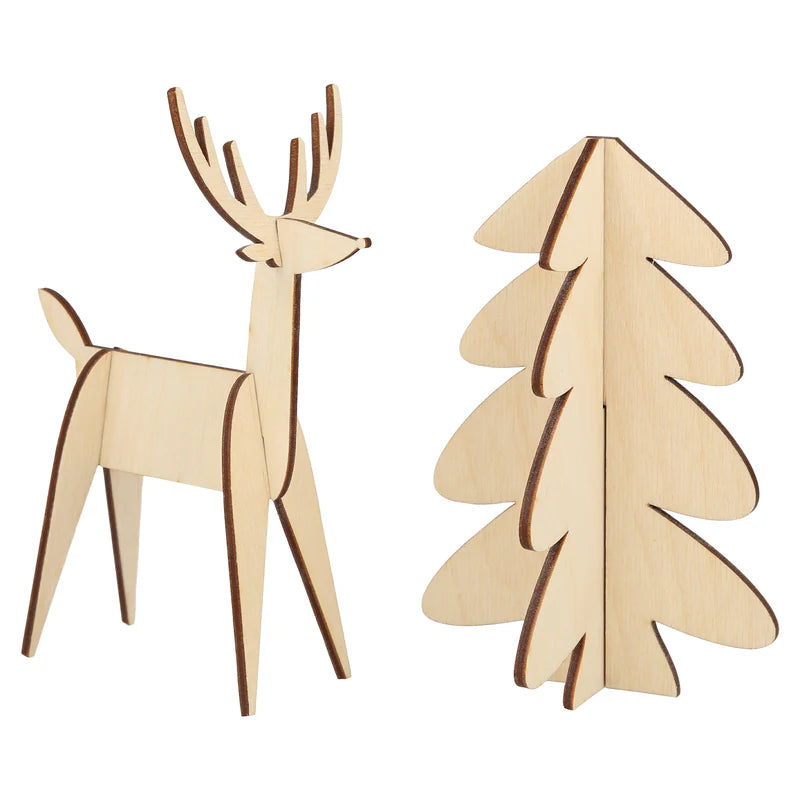 Casita de jengibre para tejer