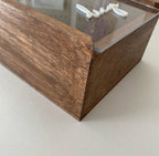 Caja de bautizo en madera