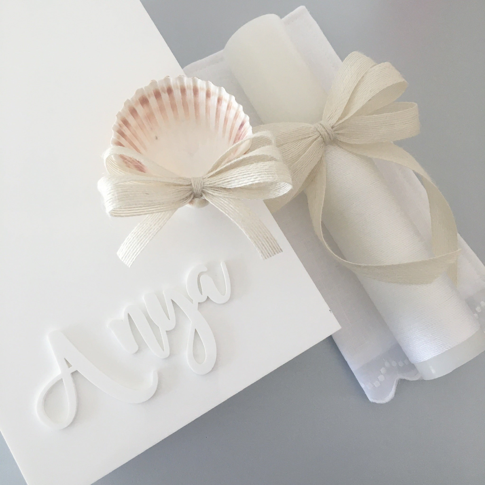 Kit de Bautizo Blanco