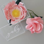 Caja Padrinos Flor